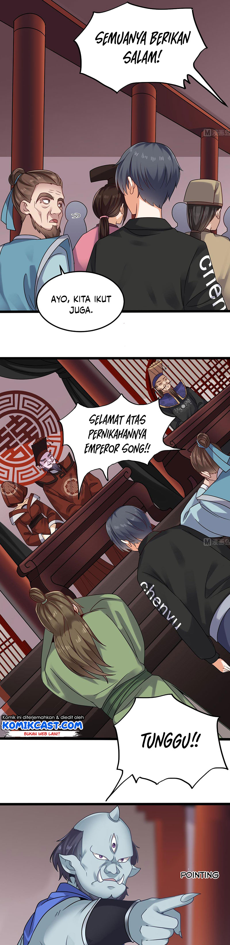 The Developer System (Hell’S Developer) Chapter 196 Gambar 6